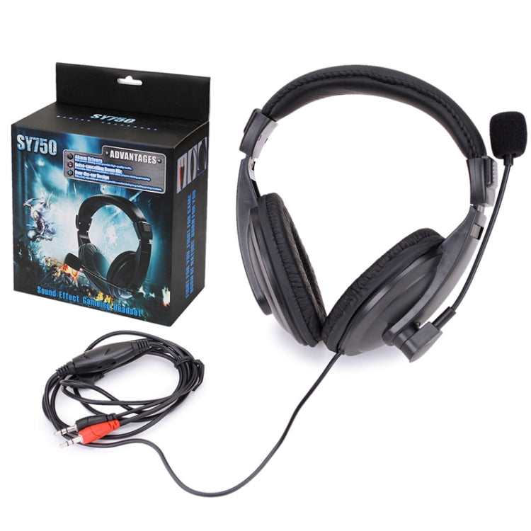 Soyto SY750MV Stereo Gaming Computer Headset My Store