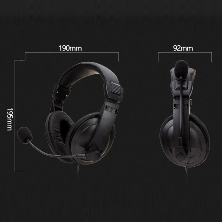 Soyto SY750MV Stereo Gaming Computer Headset