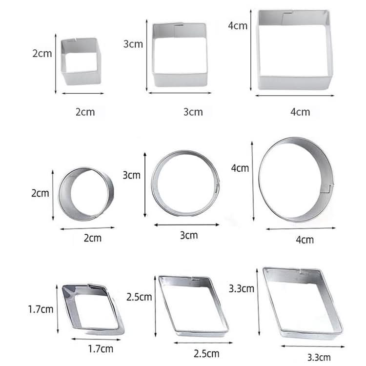 Stainless Steel Biscuit Mold Reluova