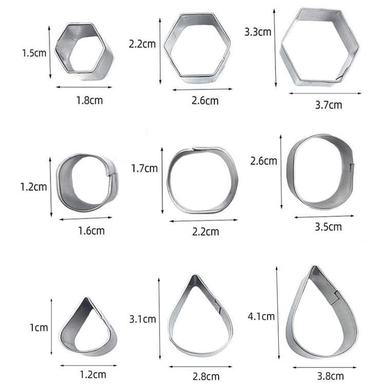 Stainless Steel Biscuit Mold Reluova