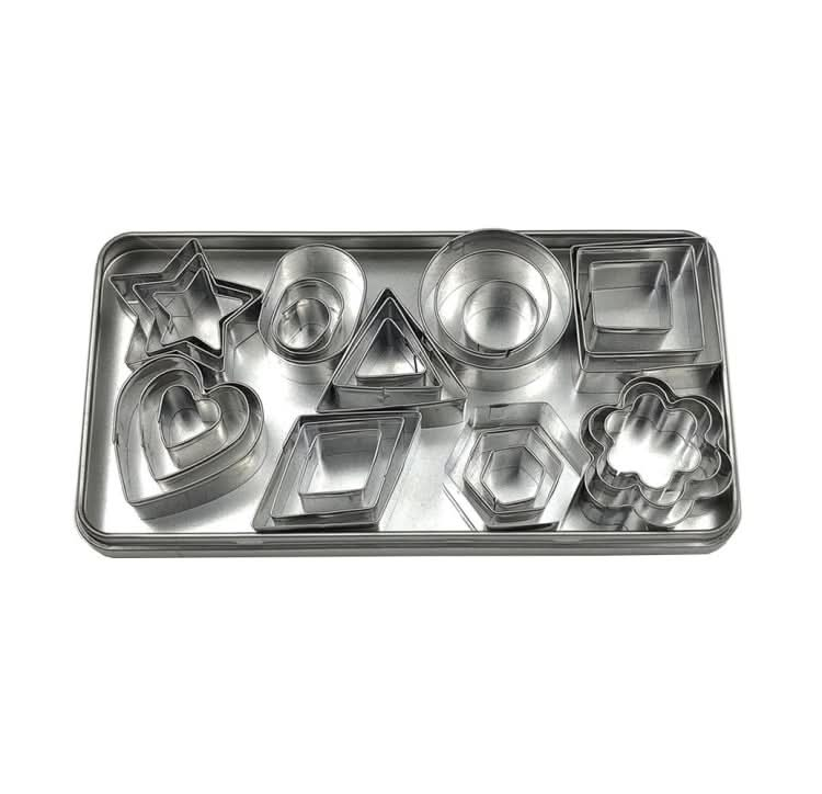 Stainless Steel Biscuit Mold Reluova