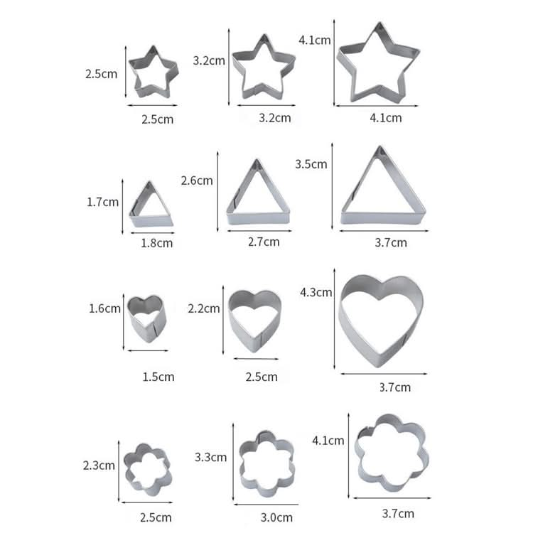 Stainless Steel Biscuit Mold Reluova