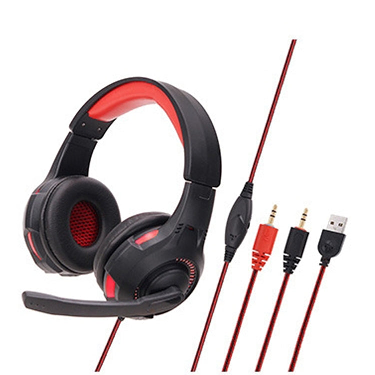 Soyto SY885MV Luminous Gaming Computer Headset