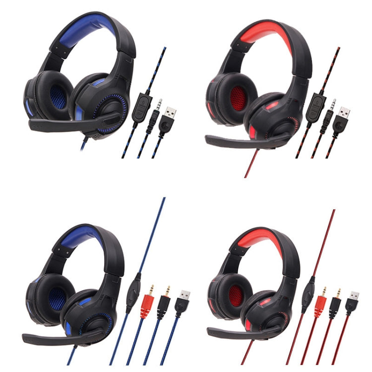 Soyto SY885MV Luminous Gaming Computer Headset