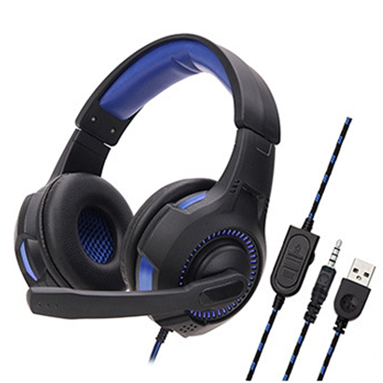 Soyto SY885MV Luminous Gaming Computer Headset