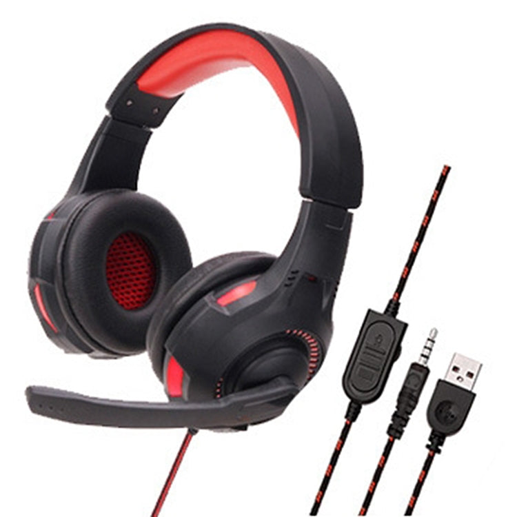 Soyto SY885MV Luminous Gaming Computer Headset