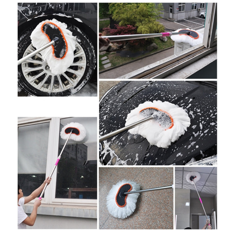 Extended Telescopic Soft Wool Car Washing Mop, Size: ÎҵÄÉ̵ê