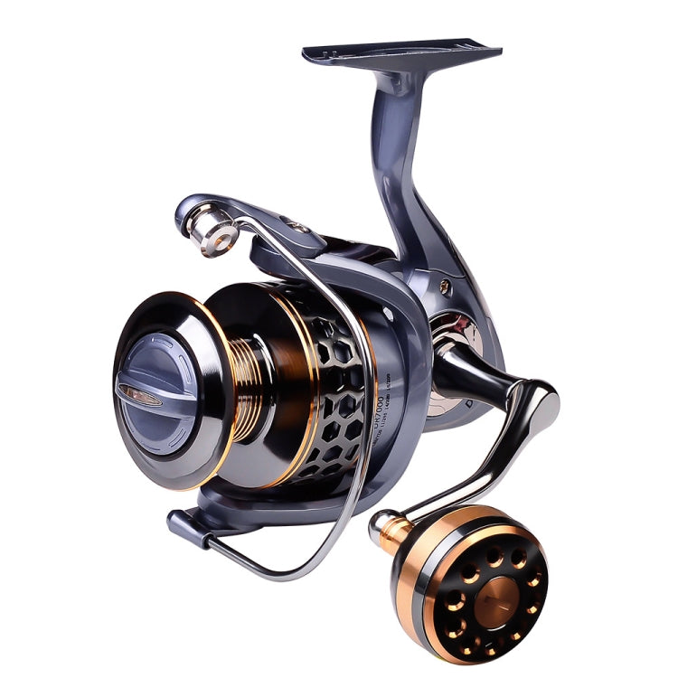 PROBEROS Metal Wire Cup Fishing Wheel Spinning Wheel, Mode: