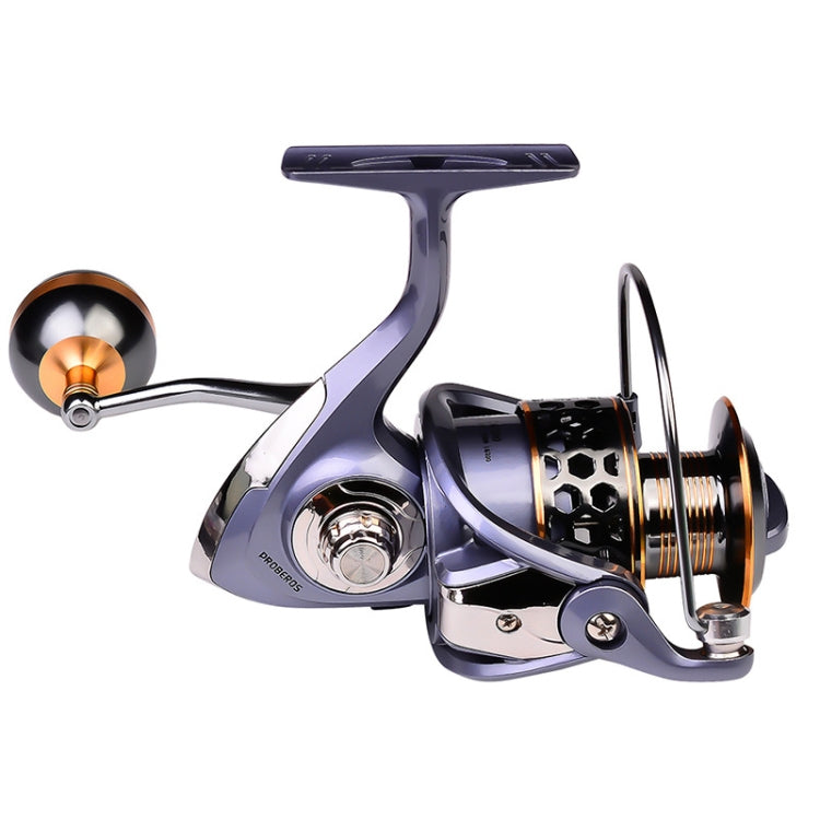 PROBEROS Metal Wire Cup Fishing Wheel Spinning Wheel, Mode: