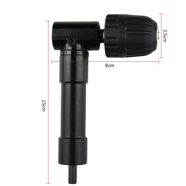 90 Degrees Right-Angle Electric Drill Transmutor Accessories