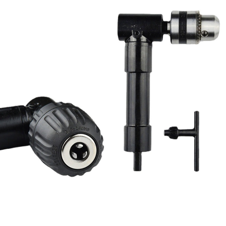 90 Degrees Right-Angle Electric Drill Transmutor Accessories