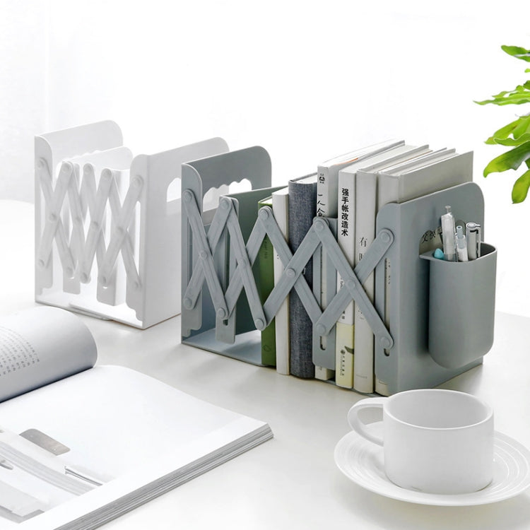 Desktop Folding And Retractable Book Storage Stand My Store