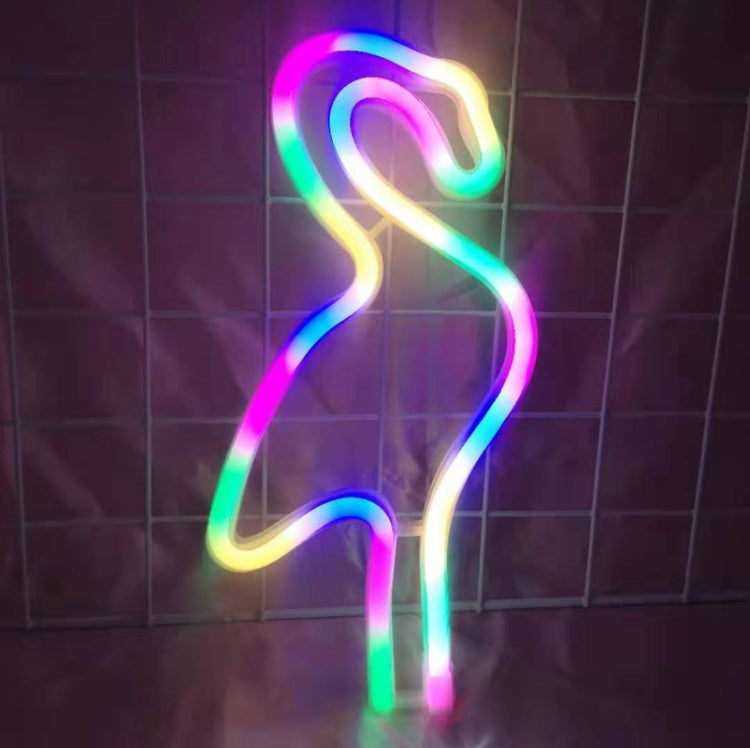 Neon LED Modeling Lamp Decoration Night Light, Power Supply: My Store