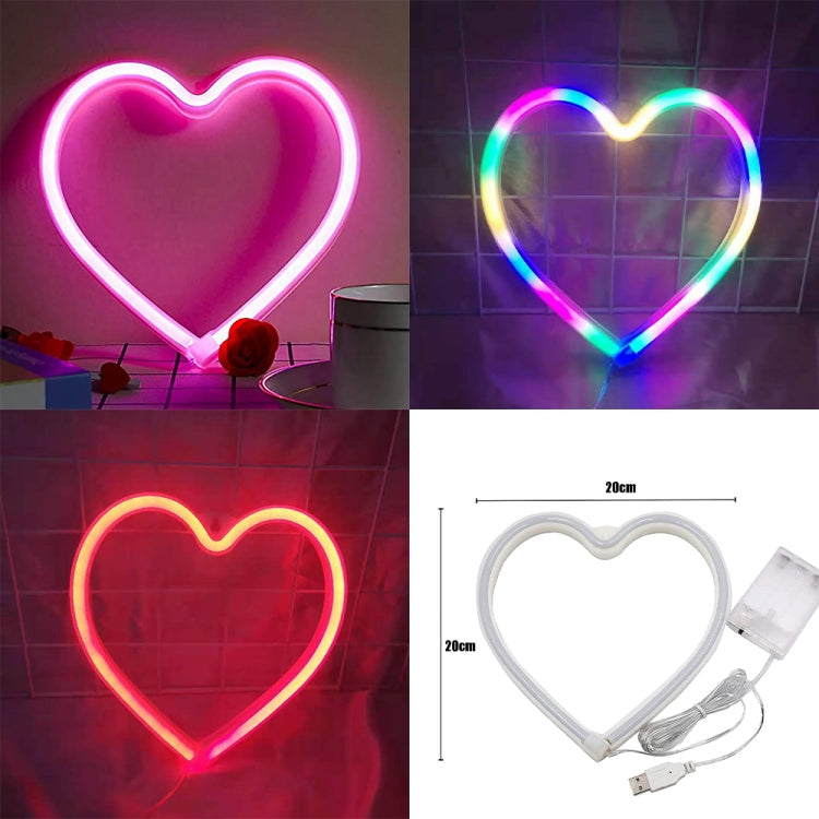 Neon LED Modeling Lamp Decoration Night Light, Power Supply: My Store