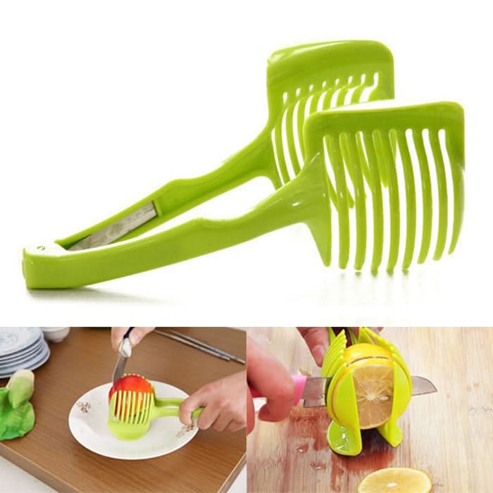 Handheld Creative Kitchen Fruit Vegetable Slicer Lemon Cutter Multi-function Kitchen Tool - Reluova