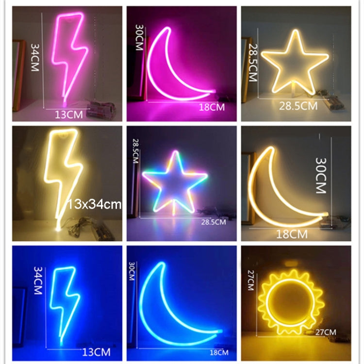 Neon LED Modeling Lamp Decoration Night Light, Style: My Store