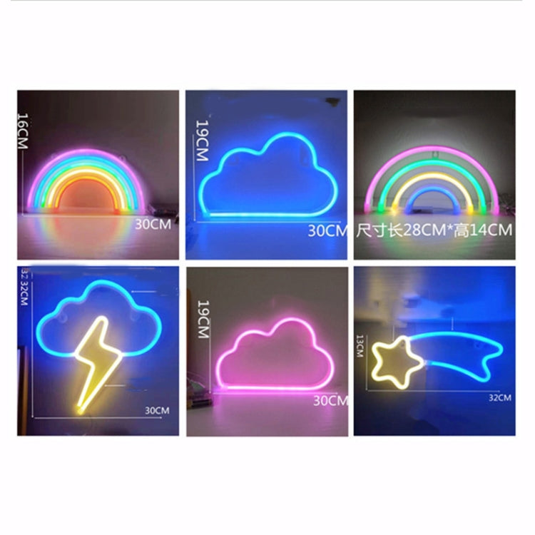 Neon LED Modeling Lamp Decoration Night Light, Style: My Store