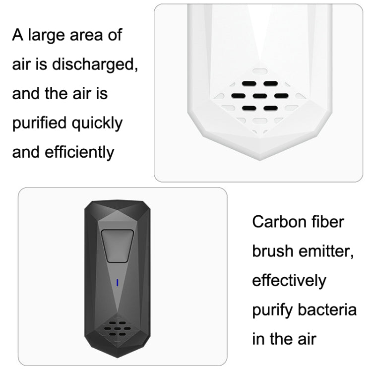 CT02 Negative Ion Air Purifier Pet Deodorant Removal Cleaner Reluova