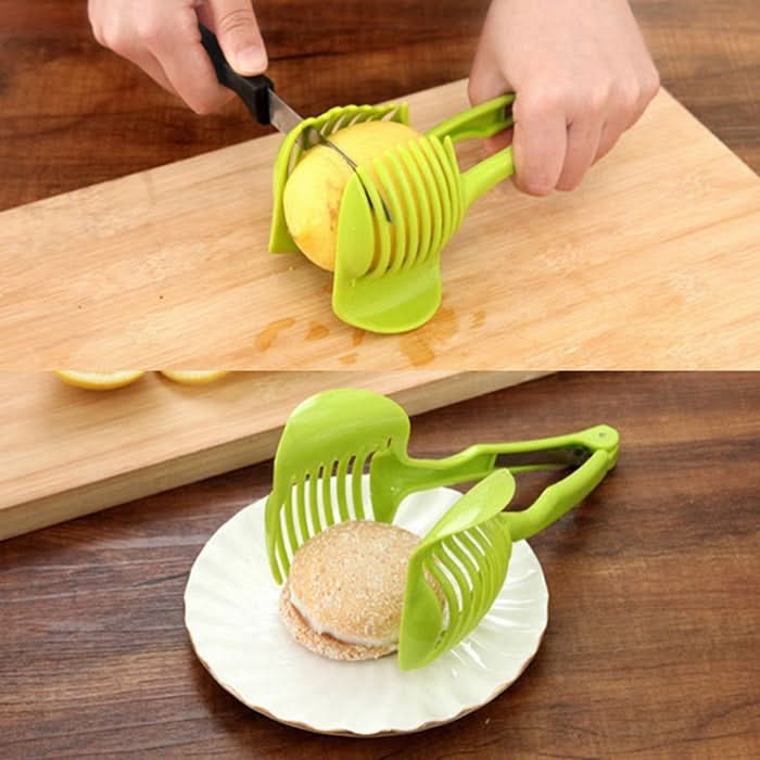 Handheld Creative Kitchen Fruit Vegetable Slicer Lemon Cutter Multi-function Kitchen Tool - Reluova