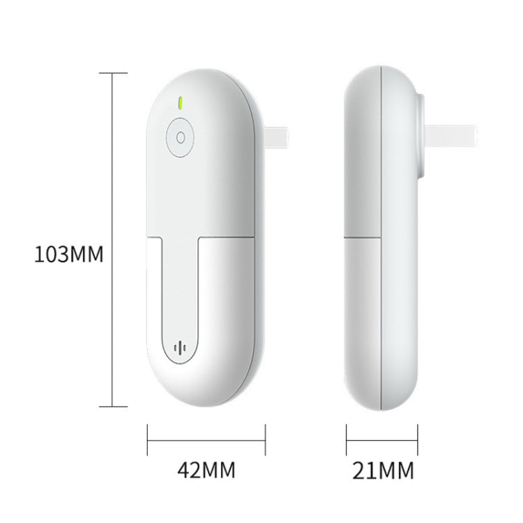 SY101 Negative Ion Air Purifier Night Light, US Plug Reluova