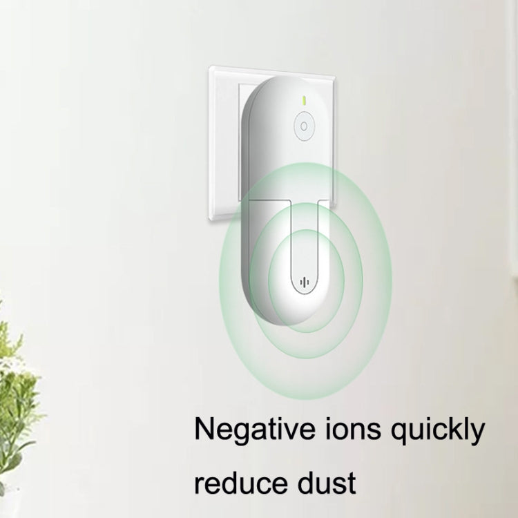 SY101 Negative Ion Air Purifier Night Light, US Plug Reluova