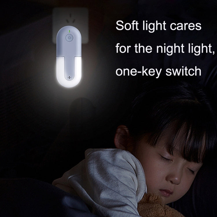 SY101 Negative Ion Air Purifier Night Light, US Plug