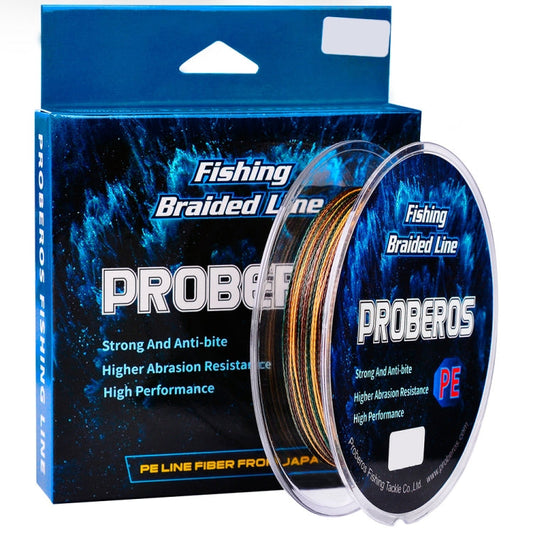 2 PCS PROBEROS 4 Edits 100M Strong Horse Fish Line