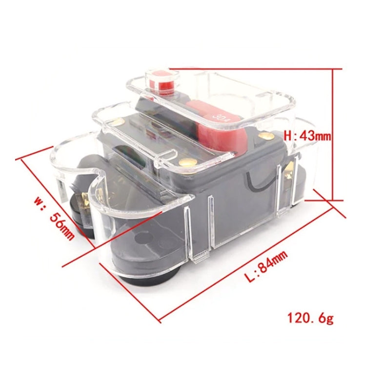 CB2 Car RV Yacht Audio Modification Automatic Circuit Breaker Switch