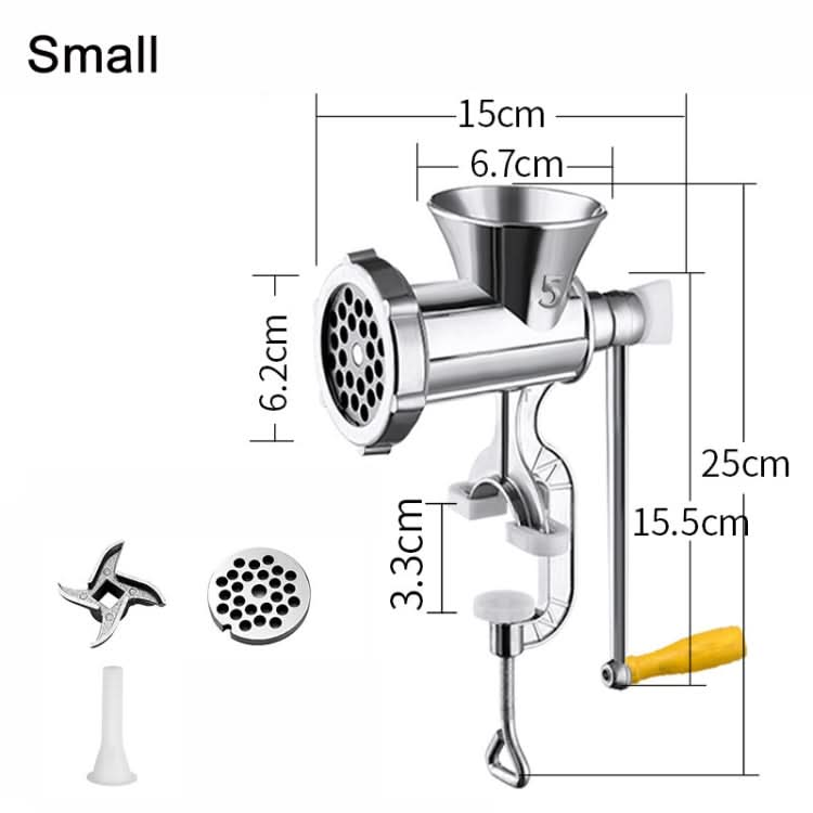 Household Manual Grinder Sausage Machine Reluova