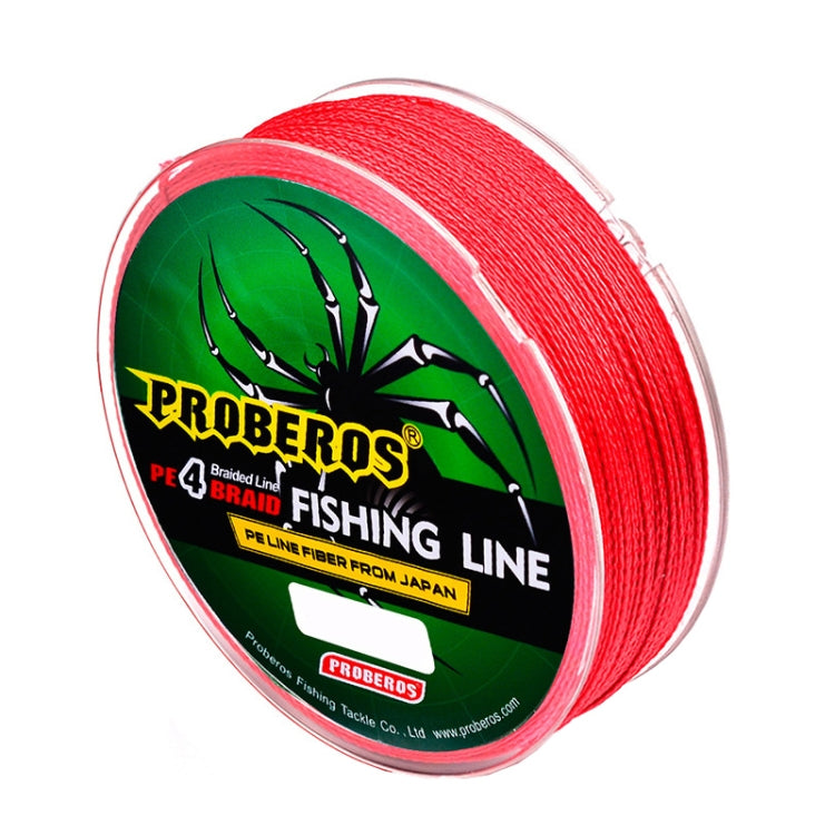 2 PCS PROBEROS 4 Edited 100M Strong Horse Fish Line, Series 1