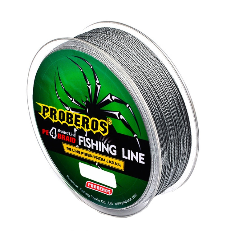 2 PCS PROBEROS 4 Edited 100M Strong Horse Fish Line, Series 1