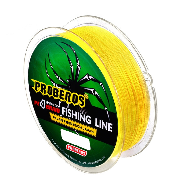 2 PCS PROBEROS 4 Edited 100M Strong Horse Fish Line, Series 2-Reluova