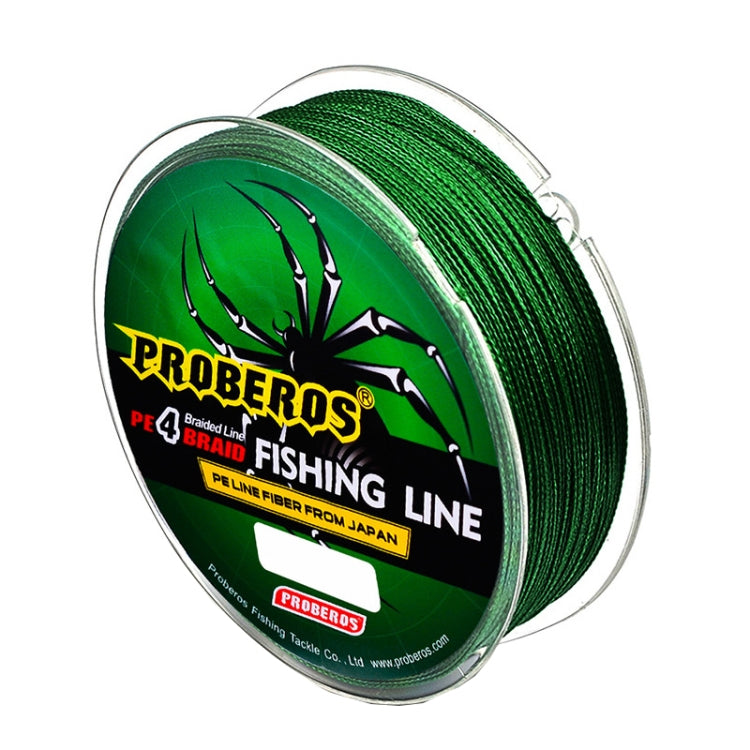 2 PCS PROBEROS 4 Edited 100M Strong Horse Fish Line, Series 2-Reluova