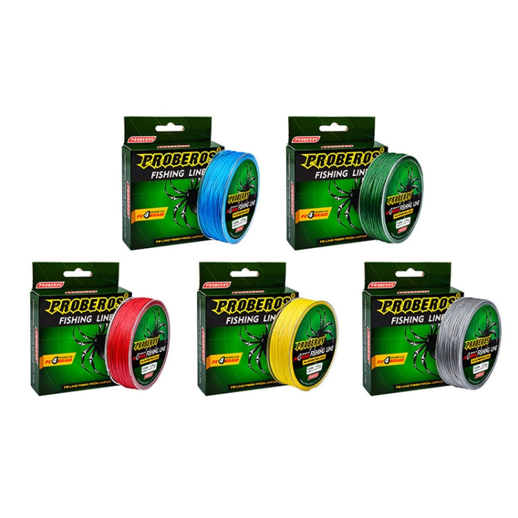 2 PCS PROBEROS 4 Edited 100M Strong Horse Fish Line, Series 2