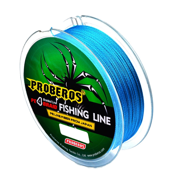 2 PCS PROBEROS 4 Edited 100M Strong Horse Fish Line, Series 2-Reluova