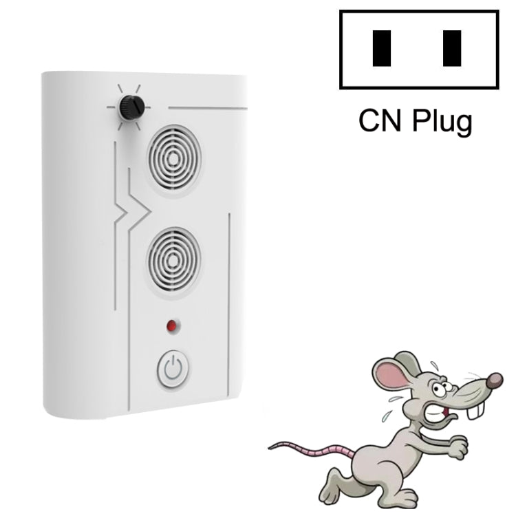 JL-215S Household Ultrasonic High-Power Mouse Repeller, CN Plug My Store