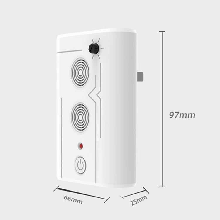 JL-215S Household Ultrasonic High-Power Mouse Repeller, CN Plug My Store