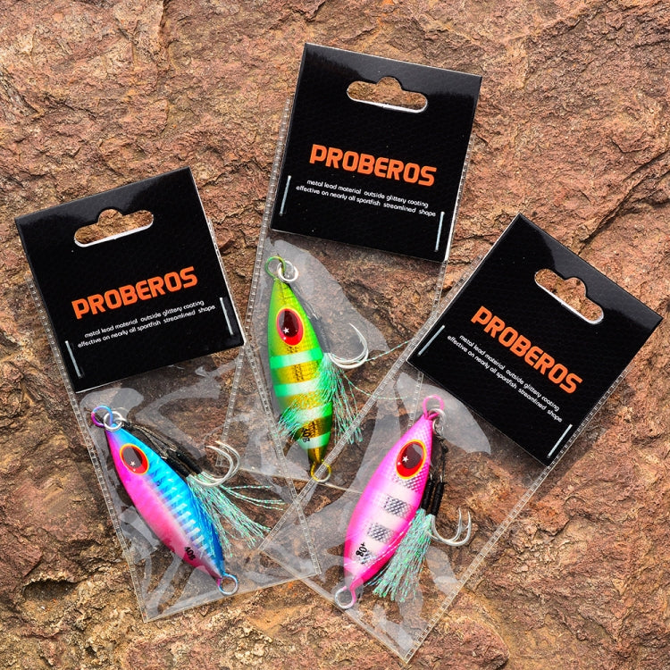 PROBEROS LF105 Sea Fishing Metal Road Bait