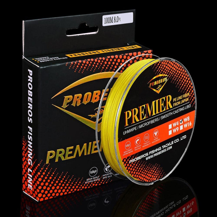 PROBEROS 8 Edited 100M Majestic Horse Fish Line, Series 2