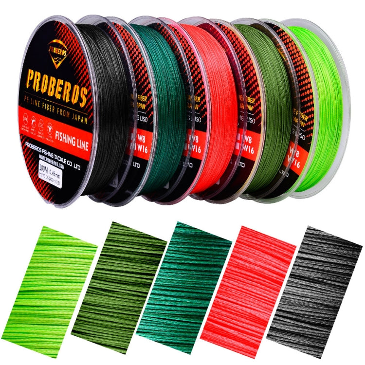 PROBEROS 8 Edited 100M Majestic Horse Fish Line, Series 2