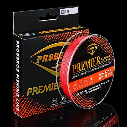 PROBEROS 8 Edited 100M Majestic Horse Fish Line, Series 1