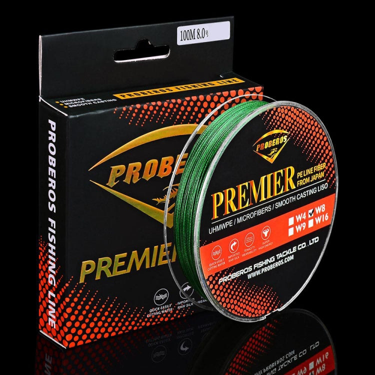 PROBEROS 8 Edited 100M Majestic Horse Fish Line, Series 2