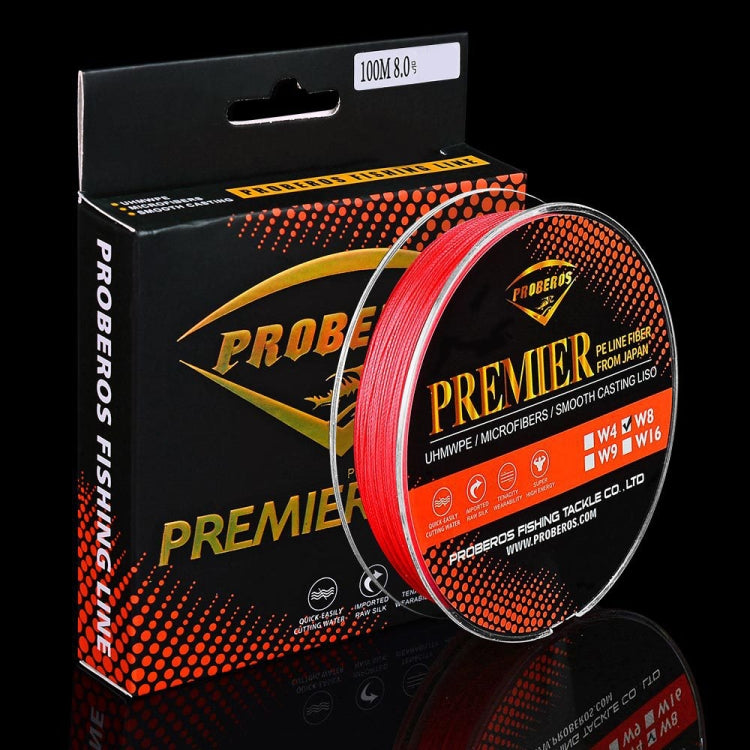 PROBEROS 8 Edited 100M Majestic Horse Fish Line, Series 2