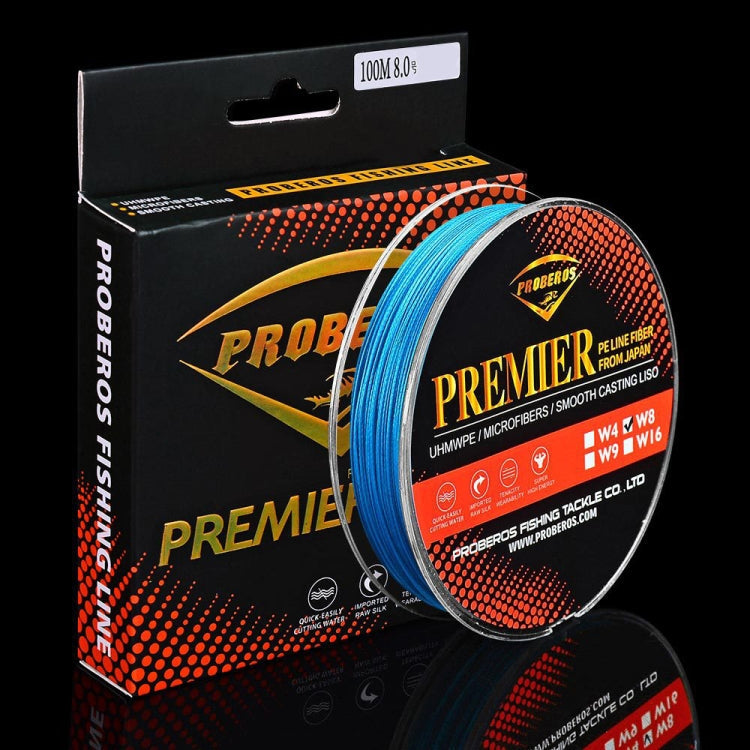 PROBEROS 8 Edited 100M Majestic Horse Fish Line, Series 2