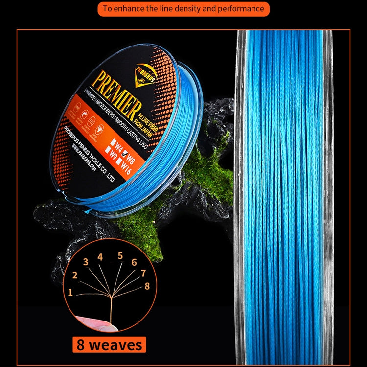 PROBEROS 8 Edited 100M Majestic Horse Fish Line, Series 2