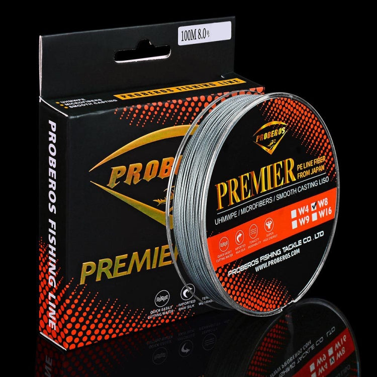 PROBEROS 8 Edited 100M Majestic Horse Fish Line, Series 3