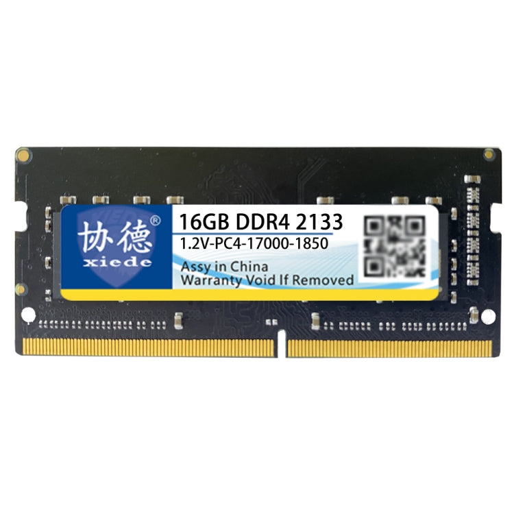 XIEDE X059 DDR4 NB 2133 Fully Compatible Laptop RAM