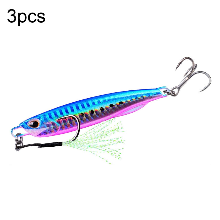 PROBEROS LF103 Simulation Metal Sea Fishing Bait, Series 3