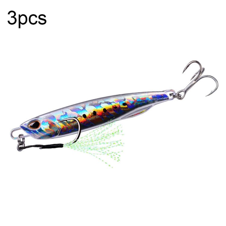 PROBEROS LF103 Simulation Metal Sea Fishing Bait, Series 2