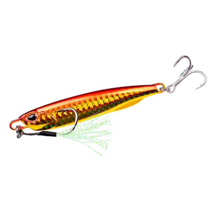 PROBEROS LF103 Simulation Metal Sea Fishing Bait, Series 2